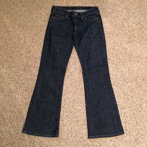 Citizens of Humanity Low Rise Boot Cut Jeans
